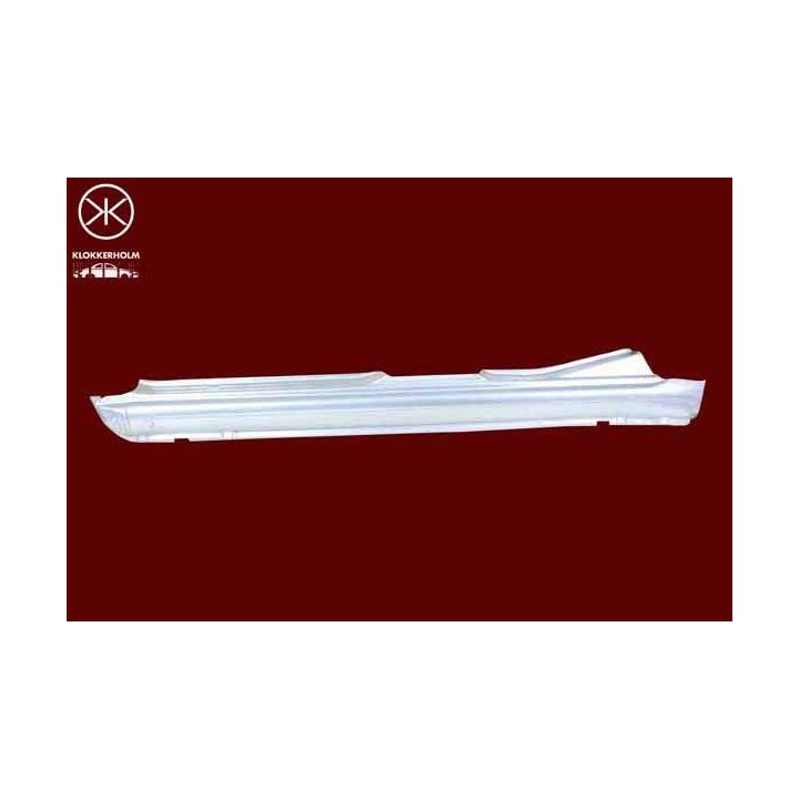 Slenksčio skardelė KLOKKERHOLM 2022011