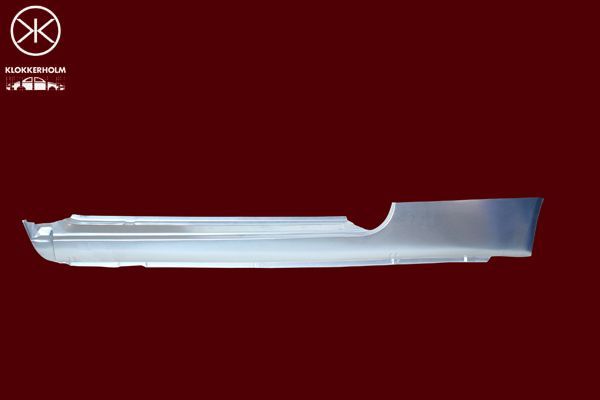 Slenksčio skardelė KLOKKERHOLM 2023001