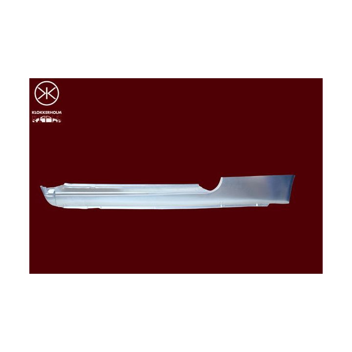 Slenksčio skardelė KLOKKERHOLM 2023002