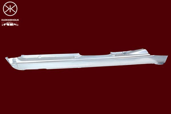 Slenksčio skardelė KLOKKERHOLM 2023012