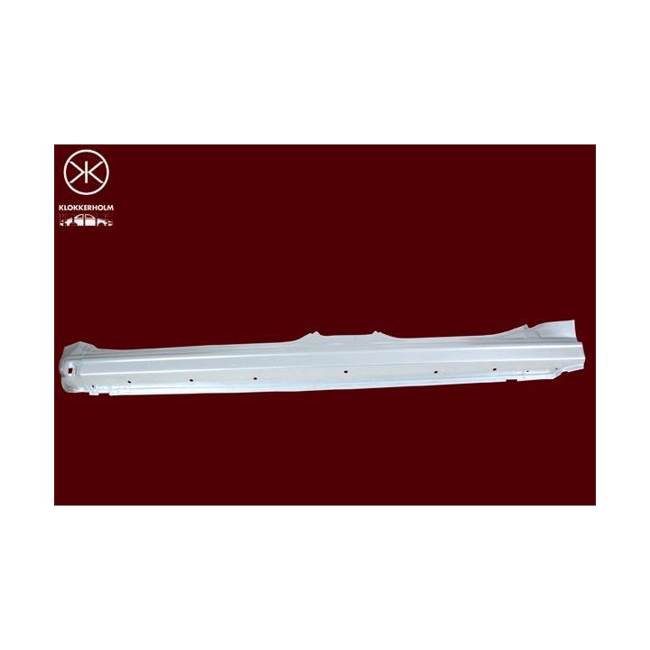 Slenksčio skardelė KLOKKERHOLM 2025012