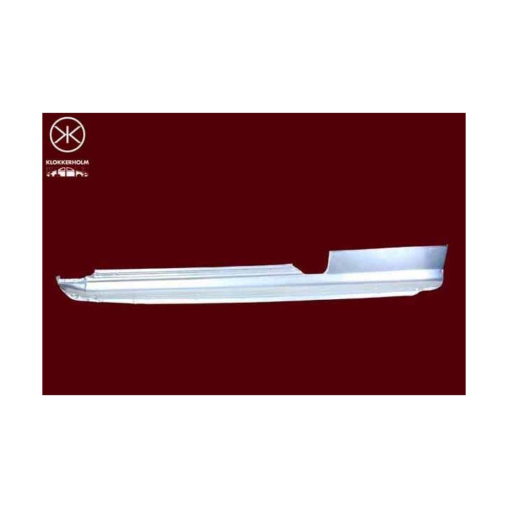 Slenksčio skardelė KLOKKERHOLM 2026002