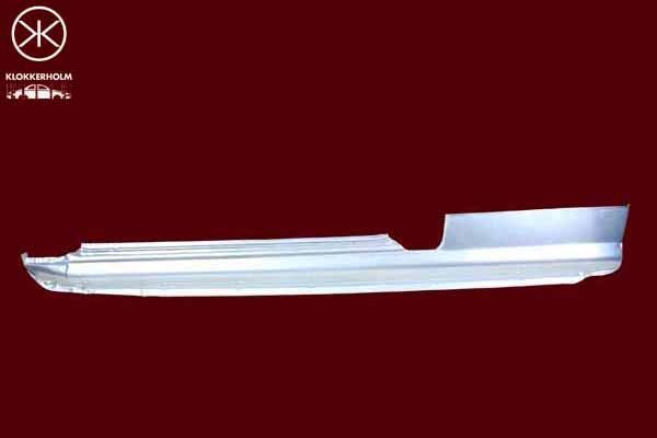 Slenksčio skardelė KLOKKERHOLM 2026002