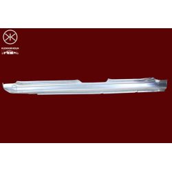 Slenksčio skardelė KLOKKERHOLM 2026012