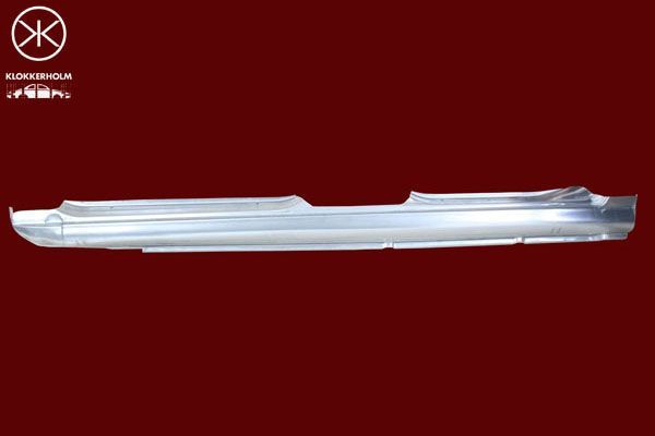 Slenksčio skardelė KLOKKERHOLM 2026012