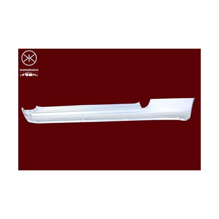 Slenksčio skardelė KLOKKERHOLM 2031001