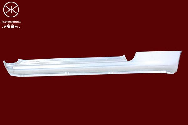 Slenksčio skardelė KLOKKERHOLM 2031002