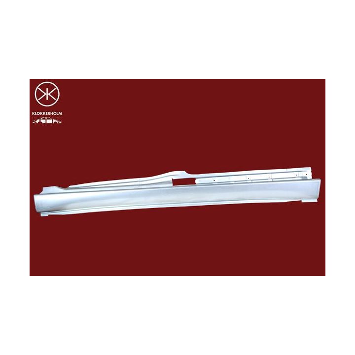 Slenksčio skardelė KLOKKERHOLM 2033001