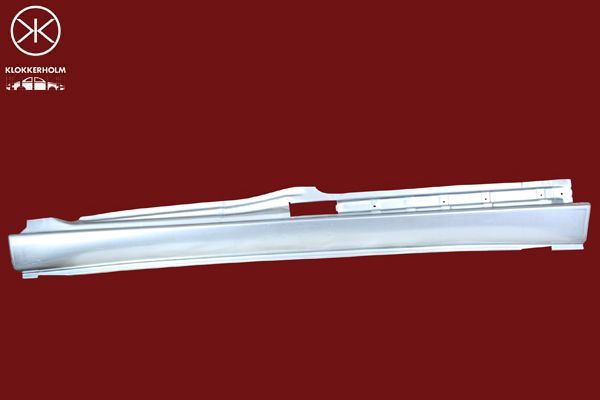 Slenksčio skardelė KLOKKERHOLM 2033002