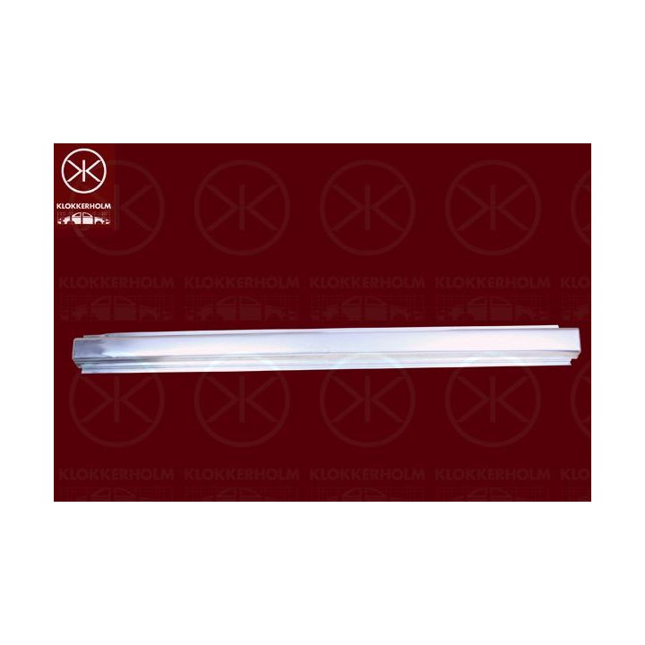 Slenksčio skardelė KLOKKERHOLM 2035011