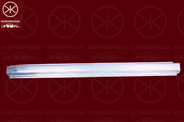 Slenksčio skardelė KLOKKERHOLM 2035012