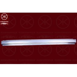 Slenksčio skardelė KLOKKERHOLM 2035013