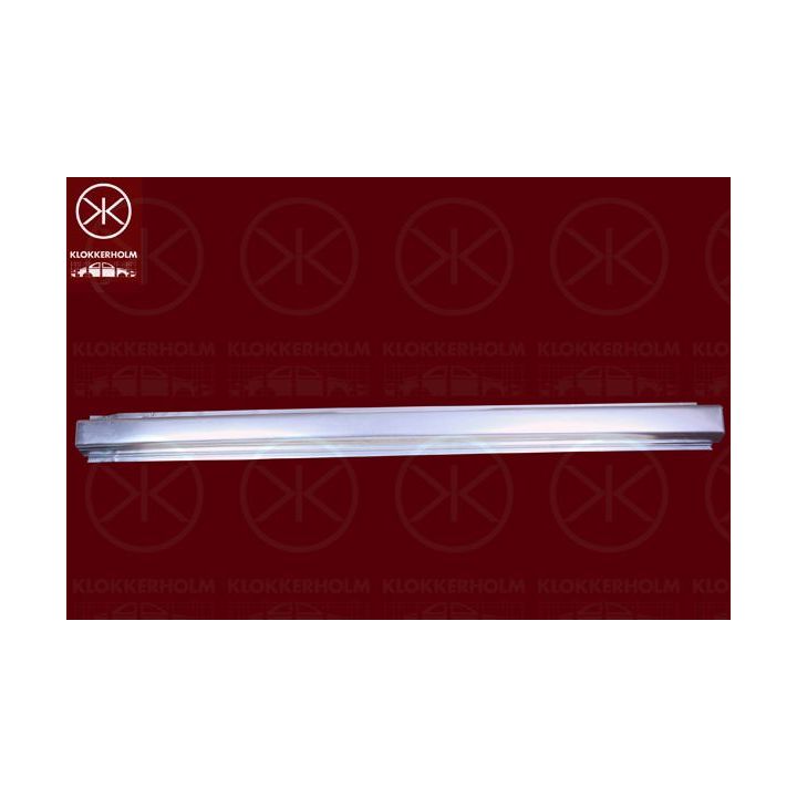 Slenksčio skardelė KLOKKERHOLM 2035014