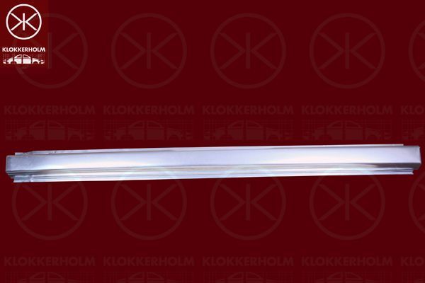 Slenksčio skardelė KLOKKERHOLM 2035014