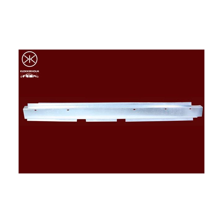 Slenksčio skardelė KLOKKERHOLM 2045012