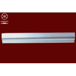 Slenksčio skardelė KLOKKERHOLM 2092042