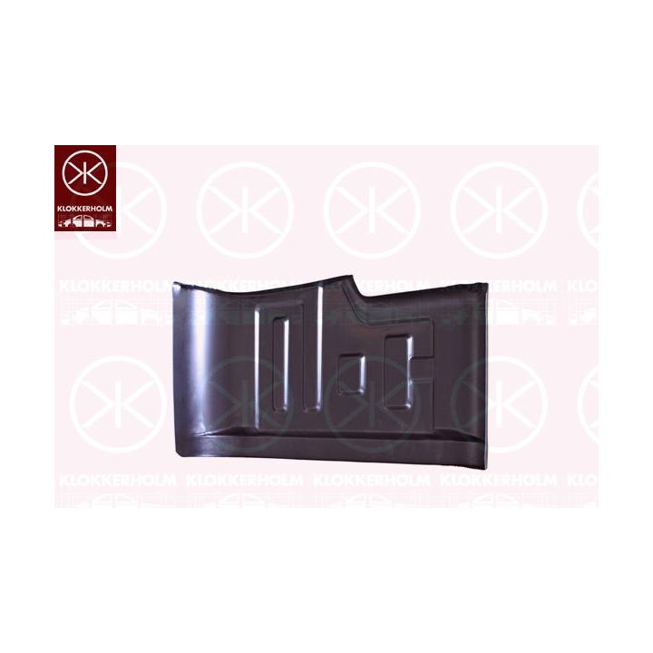 Slenksčio skardelė KLOKKERHOLM 2092043