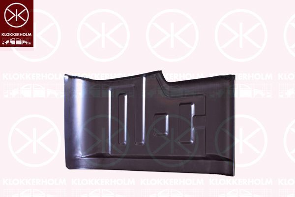 Slenksčio skardelė KLOKKERHOLM 2092044