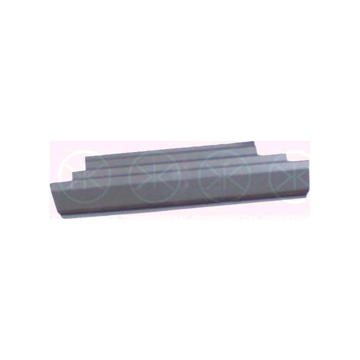 Slenksčio skardelė KLOKKERHOLM 2096041