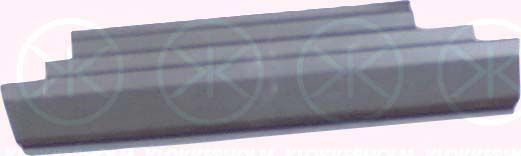 Slenksčio skardelė KLOKKERHOLM 2096041