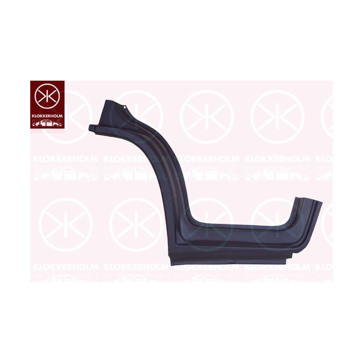 Slenksčio skardelė KLOKKERHOLM 2097046