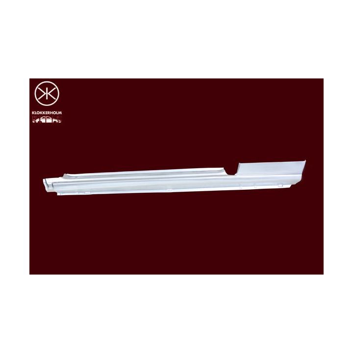 Slenksčio skardelė KLOKKERHOLM 2562001