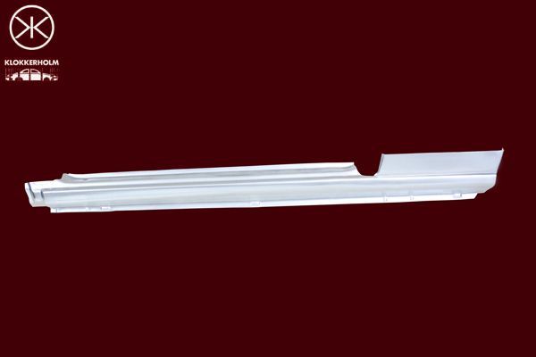 Slenksčio skardelė KLOKKERHOLM 2562001