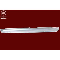 Slenksčio skardelė KLOKKERHOLM 2562011