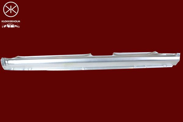 Slenksčio skardelė KLOKKERHOLM 2562011