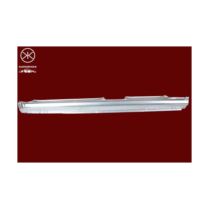 Slenksčio skardelė KLOKKERHOLM 2562012