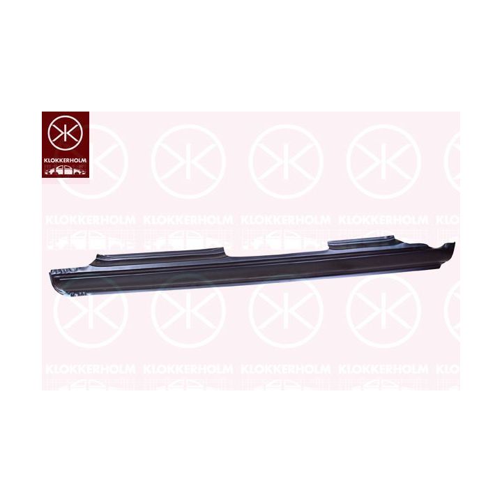 Slenksčio skardelė KLOKKERHOLM 3127011