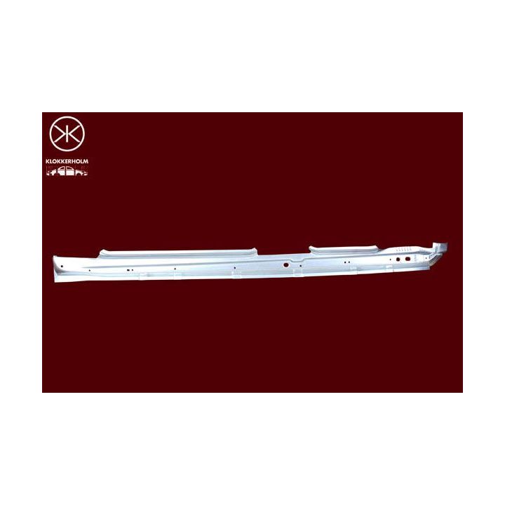 Slenksčio skardelė KLOKKERHOLM 3215011