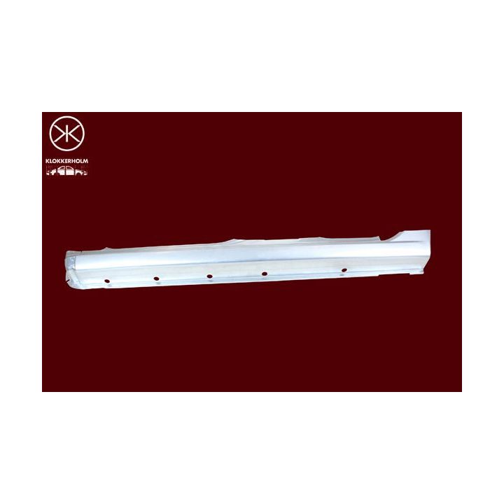 Slenksčio skardelė KLOKKERHOLM 3265011