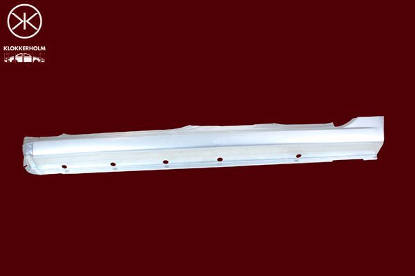 Slenksčio skardelė KLOKKERHOLM 3265012