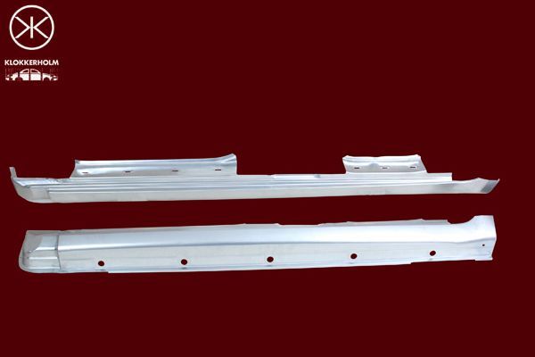 Slenksčio skardelė KLOKKERHOLM 3267011