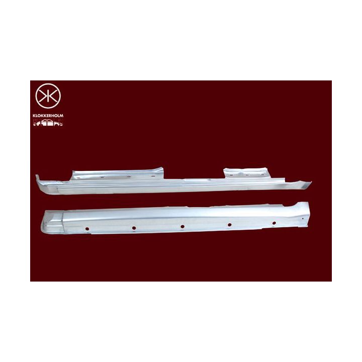 Slenksčio skardelė KLOKKERHOLM 3267012