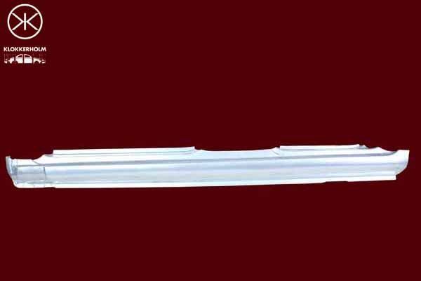 Slenksčio skardelė KLOKKERHOLM 3283011