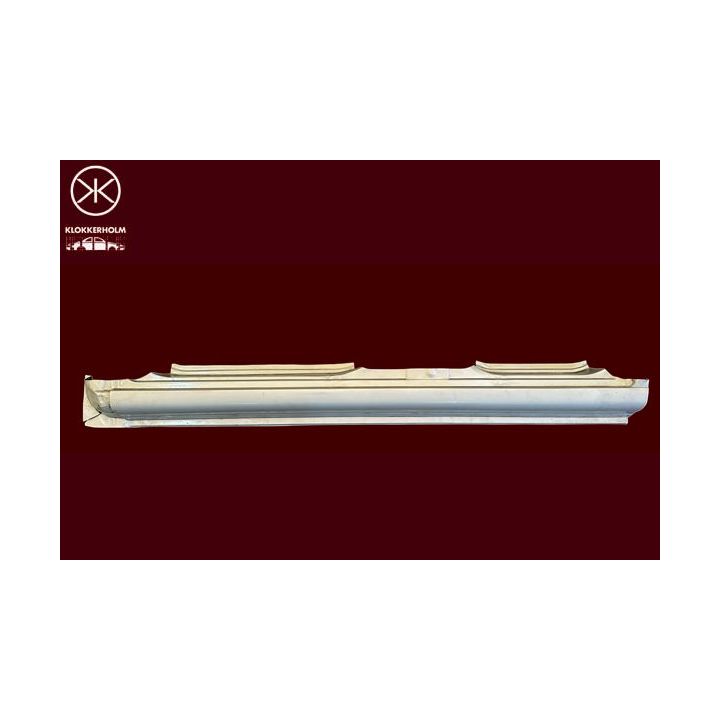 Slenksčio skardelė KLOKKERHOLM 3288012