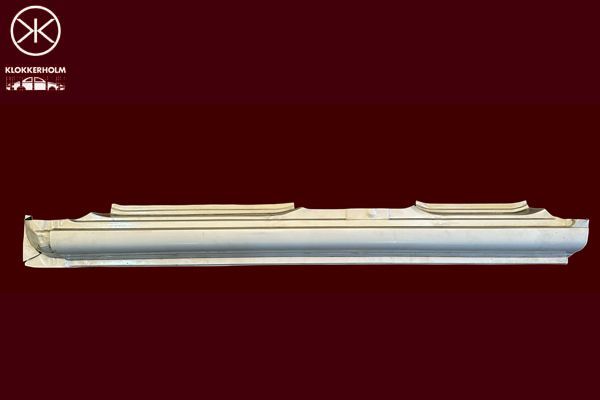 Slenksčio skardelė KLOKKERHOLM 3288012