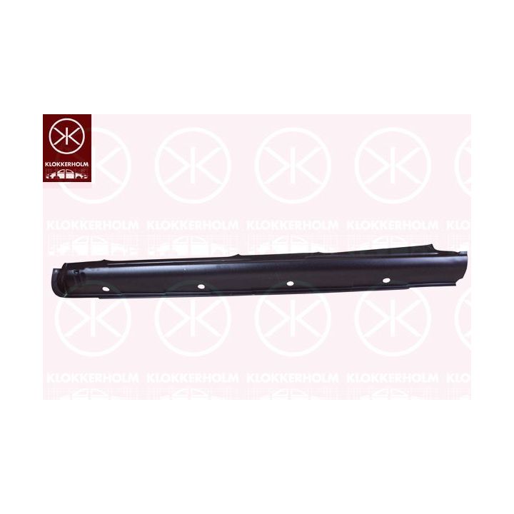 Slenksčio skardelė KLOKKERHOLM 3407011