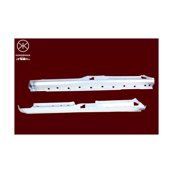 Slenksčio skardelė KLOKKERHOLM 3408012