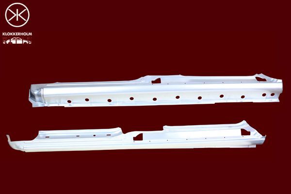 Slenksčio skardelė KLOKKERHOLM 3408012