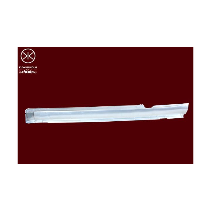 Slenksčio skardelė KLOKKERHOLM 3432001