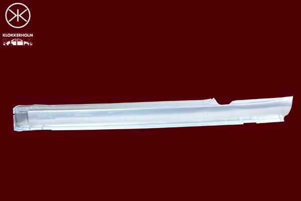 Slenksčio skardelė KLOKKERHOLM 3432002