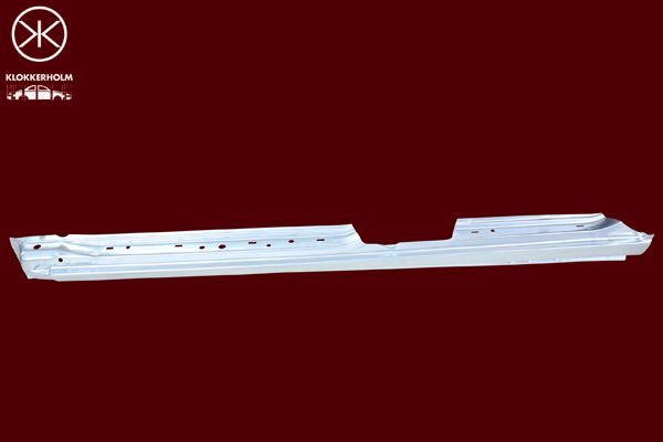 Slenksčio skardelė KLOKKERHOLM 3432011