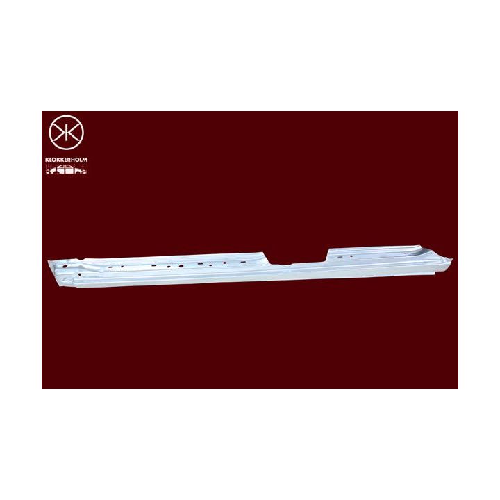 Slenksčio skardelė KLOKKERHOLM 3432012