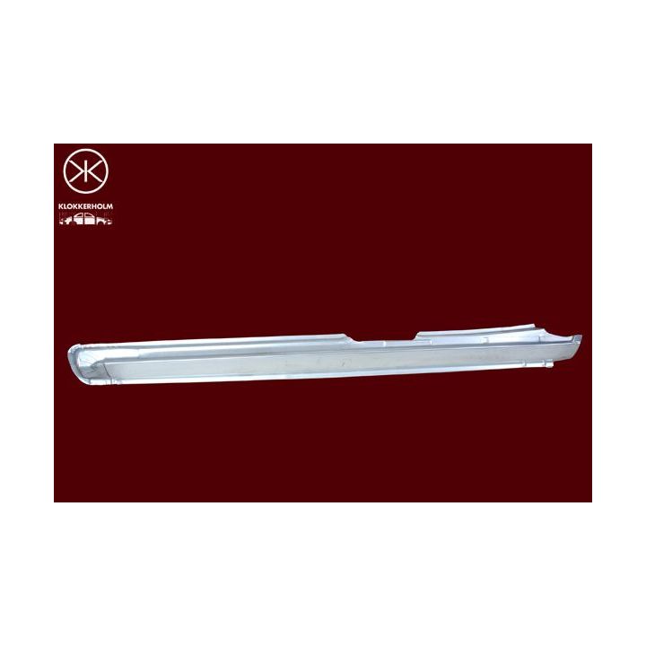 Slenksčio skardelė KLOKKERHOLM 3438012