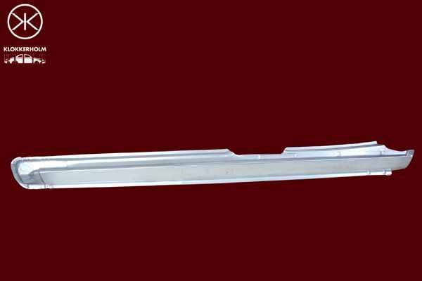 Slenksčio skardelė KLOKKERHOLM 3438012