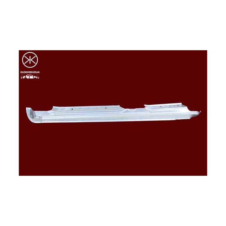 Slenksčio skardelė KLOKKERHOLM 3439012