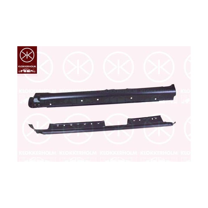 Slenksčio skardelė KLOKKERHOLM 3450012